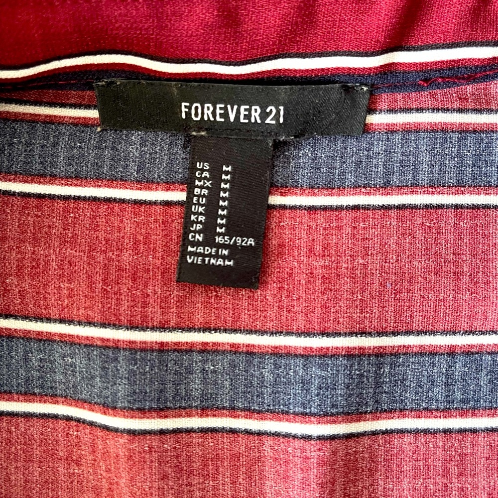 Forever 21 Shirt Dress